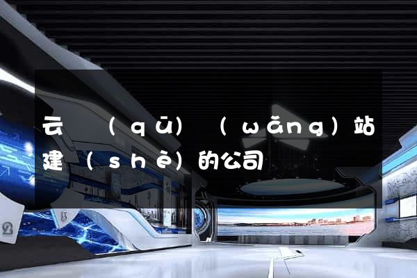 云龍區(qū)網(wǎng)站建設(shè)的公司