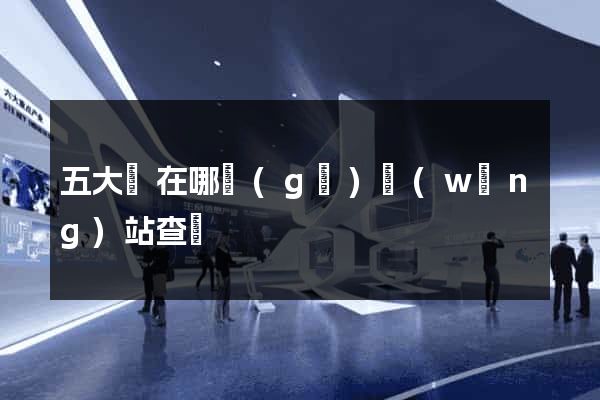 五大員在哪個(gè)網(wǎng)站查詢