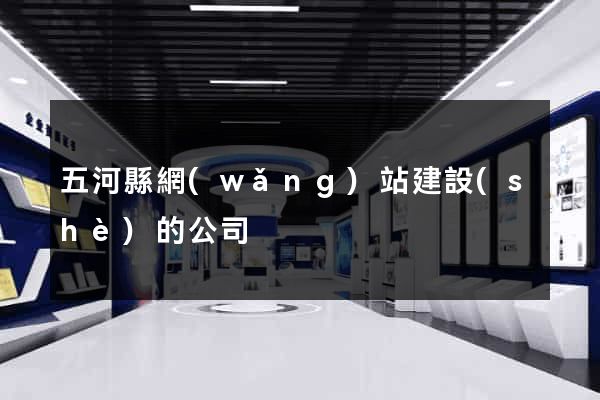 五河縣網(wǎng)站建設(shè)的公司