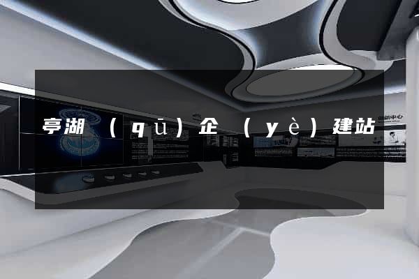 亭湖區(qū)企業(yè)建站