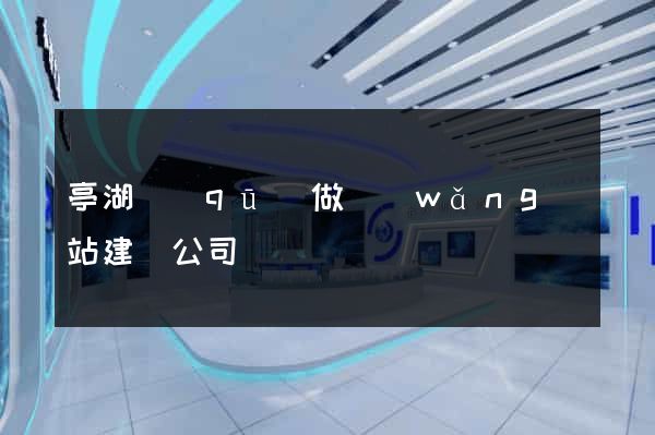 亭湖區(qū)做網(wǎng)站建設公司