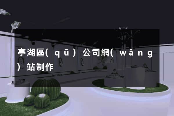 亭湖區(qū)公司網(wǎng)站制作