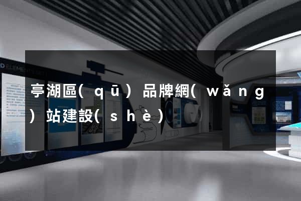 亭湖區(qū)品牌網(wǎng)站建設(shè)