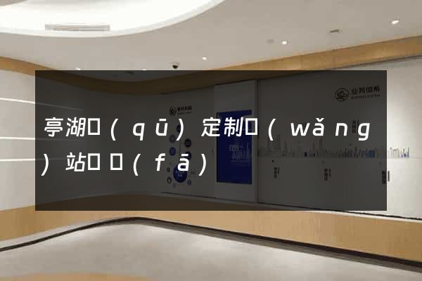 亭湖區(qū)定制網(wǎng)站開發(fā)