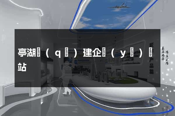 亭湖區(qū)建企業(yè)網站