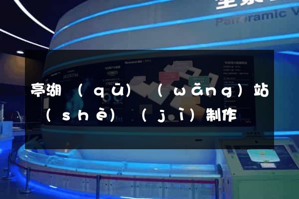 亭湖區(qū)網(wǎng)站設(shè)計(jì)制作