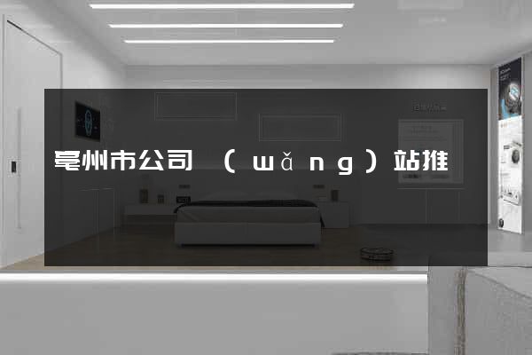亳州市公司網(wǎng)站推廣