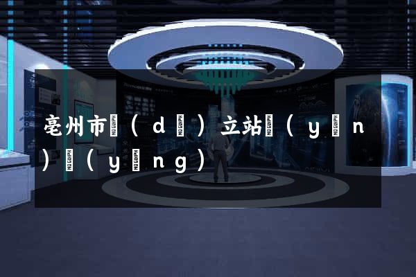 亳州市獨(dú)立站運(yùn)營(yíng)