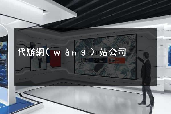 代辦網(wǎng)站公司