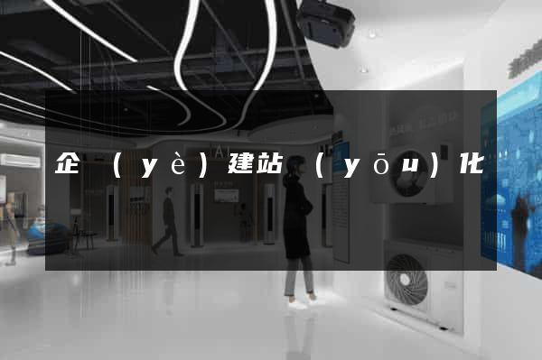企業(yè)建站優(yōu)化