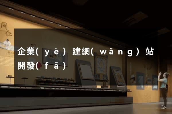 企業(yè)建網(wǎng)站開發(fā)