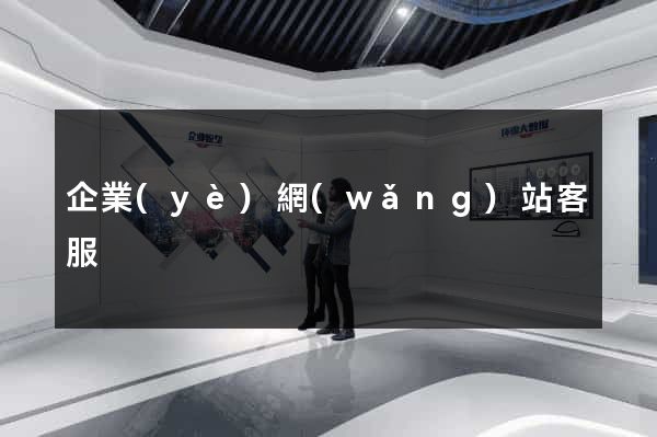 企業(yè)網(wǎng)站客服