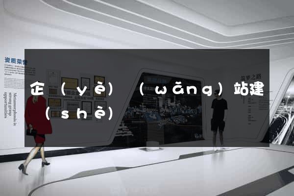 企業(yè)網(wǎng)站建設(shè)計劃