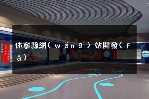 休寧縣網(wǎng)站開發(fā)