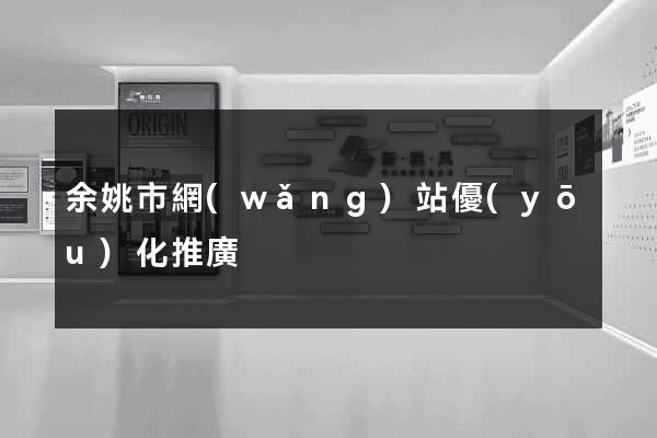余姚市網(wǎng)站優(yōu)化推廣
