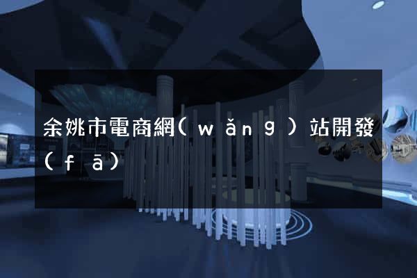余姚市電商網(wǎng)站開發(fā)