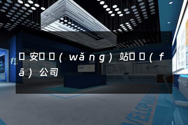 來安縣網(wǎng)站開發(fā)公司