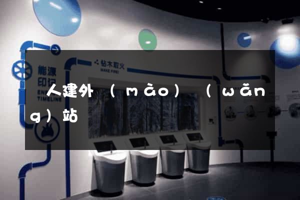 個人建外貿(mào)網(wǎng)站
