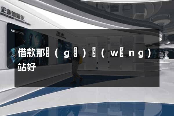 借款那個(gè)網(wǎng)站好