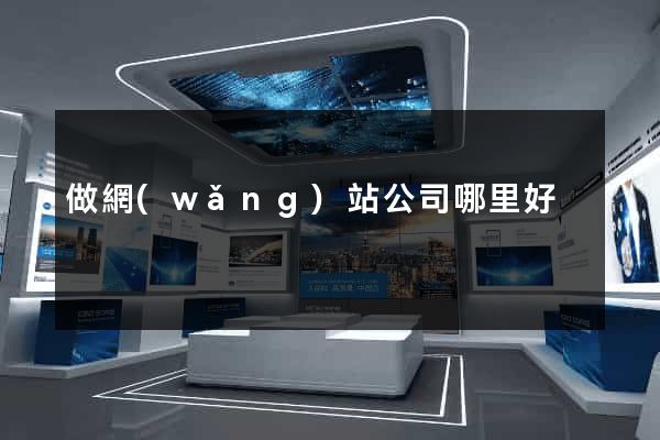 做網(wǎng)站公司哪里好