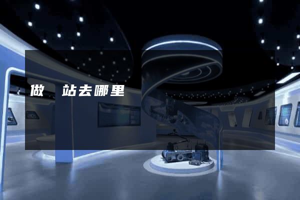 做網站去哪里學習