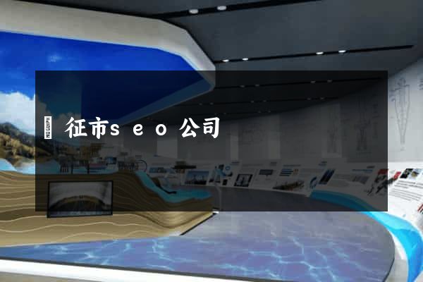 儀征市seo公司