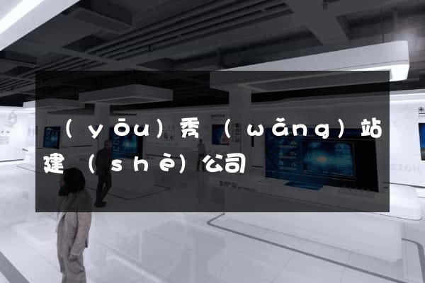 優(yōu)秀網(wǎng)站建設(shè)公司