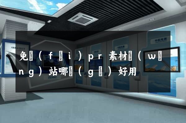 免費(fèi)pr素材網(wǎng)站哪個(gè)好用