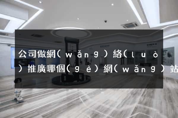 公司做網(wǎng)絡(luò)推廣哪個(gè)網(wǎng)站好