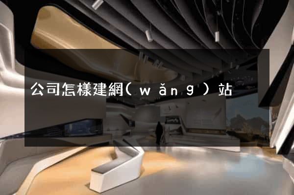 公司怎樣建網(wǎng)站