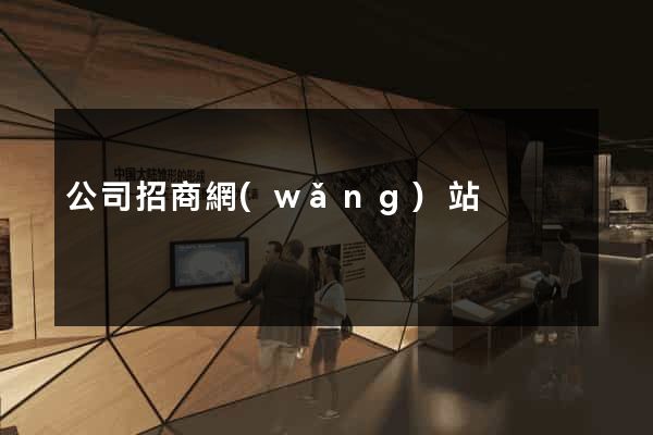 公司招商網(wǎng)站