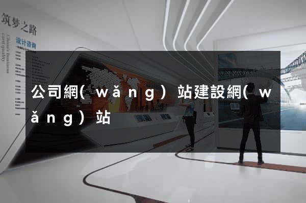 公司網(wǎng)站建設網(wǎng)站