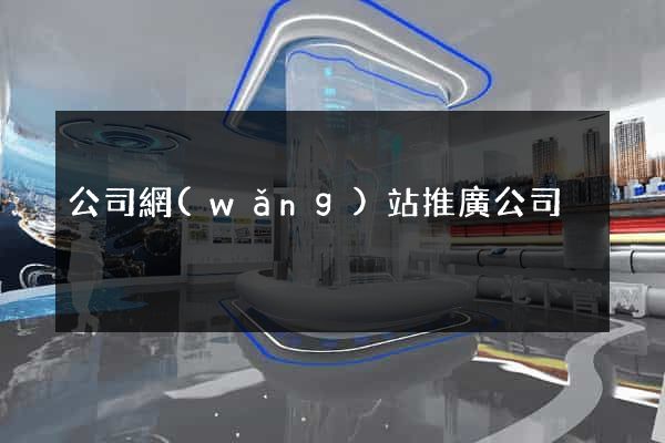 公司網(wǎng)站推廣公司