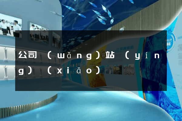 公司網(wǎng)站營(yíng)銷(xiāo)