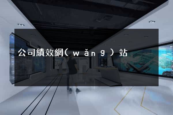 公司績效網(wǎng)站