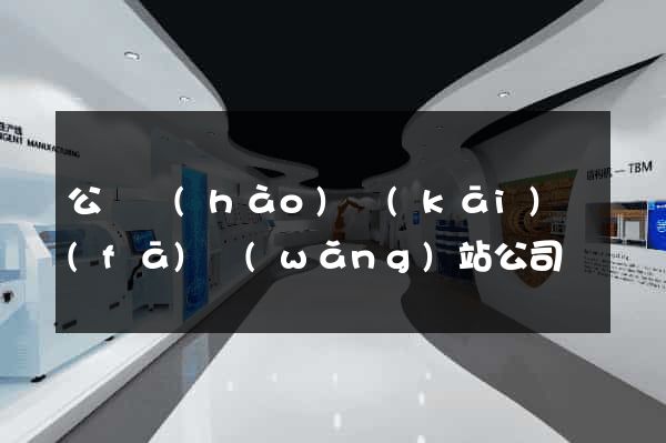 公眾號(hào)開(kāi)發(fā)網(wǎng)站公司