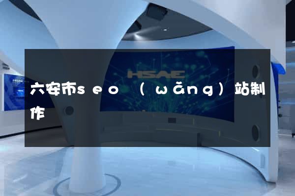 六安市seo網(wǎng)站制作