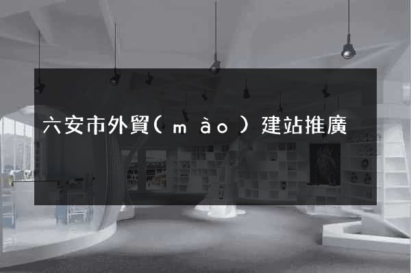 六安市外貿(mào)建站推廣