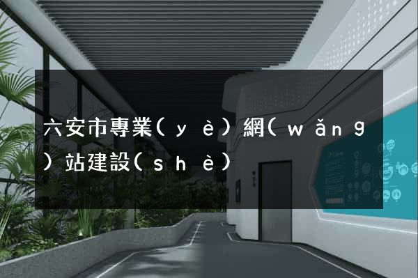 六安市專業(yè)網(wǎng)站建設(shè)