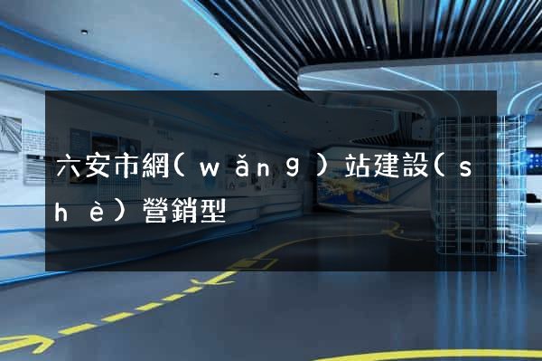 六安市網(wǎng)站建設(shè)營銷型
