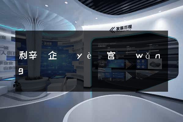 利辛縣企業(yè)官網(wǎng)
