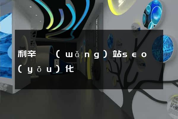 利辛縣網(wǎng)站seo優(yōu)化