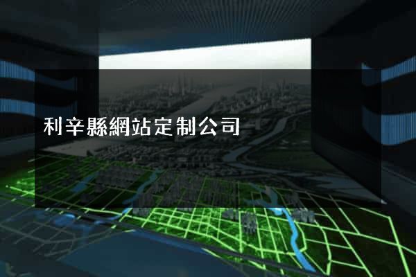 利辛縣網站定制公司