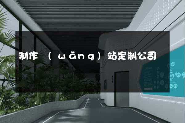制作網(wǎng)站定制公司