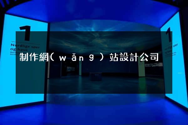 制作網(wǎng)站設計公司