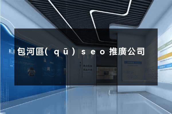 包河區(qū)seo推廣公司