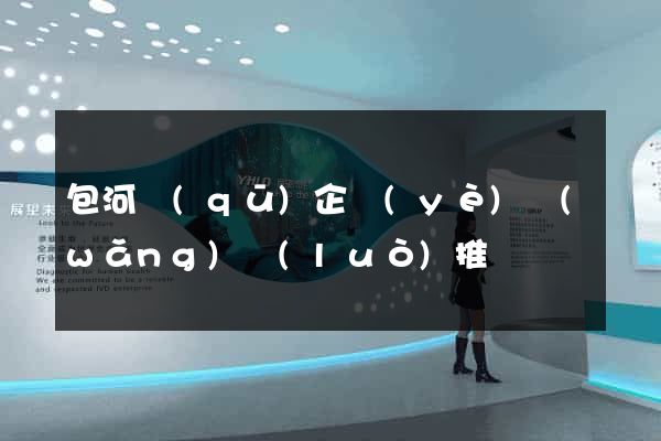 包河區(qū)企業(yè)網(wǎng)絡(luò)推廣