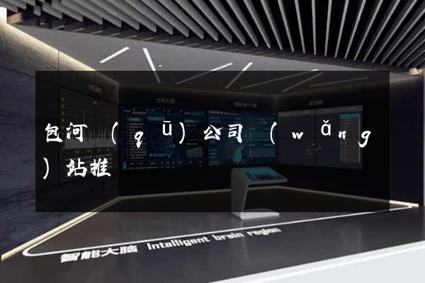 包河區(qū)公司網(wǎng)站推廣