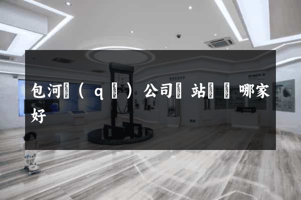 包河區(qū)公司網站設計哪家好