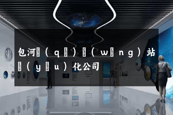 包河區(qū)網(wǎng)站優(yōu)化公司